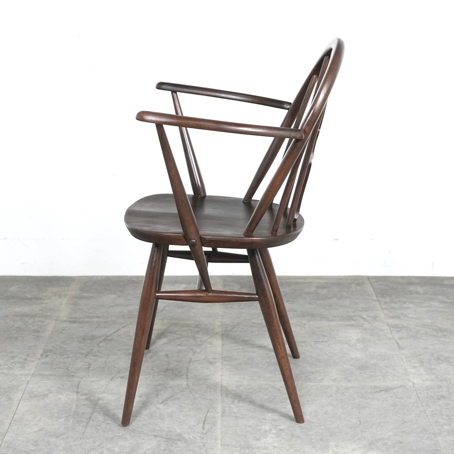 【ERCOL】オールドコロニアル  シスルバックアームチェア