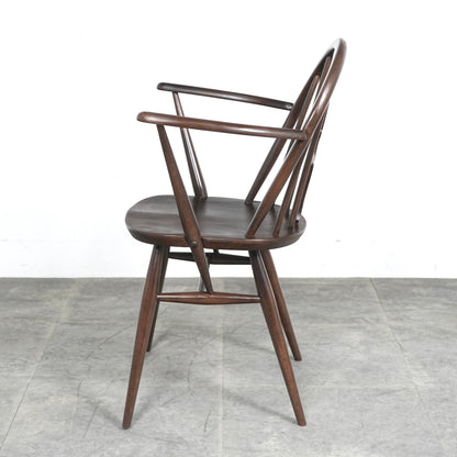 【ERCOL】オールドコロニアル  シスルバックアームチェア