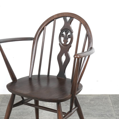 【ERCOL】オールドコロニアル  シスルバックアームチェア