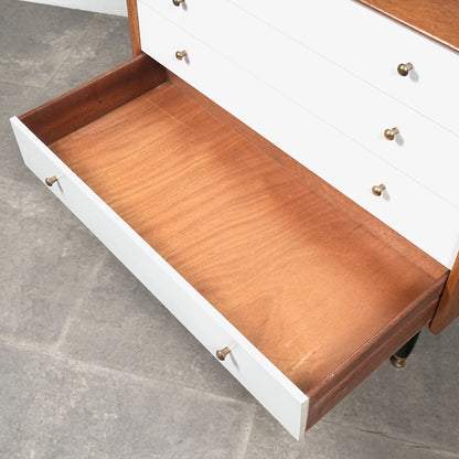 【G-PLAN】Sunny Oak & Chinese White チェスト