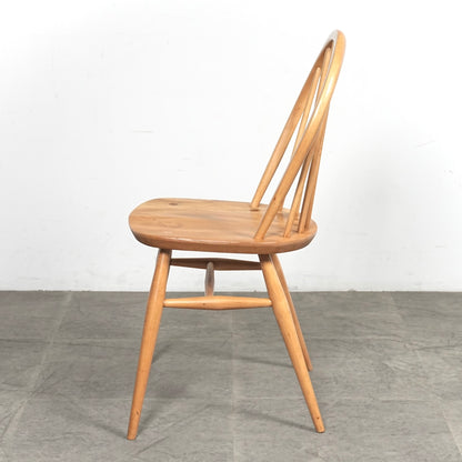 【ERCOL】ヴィンテージ フープバックチェア(メープル)