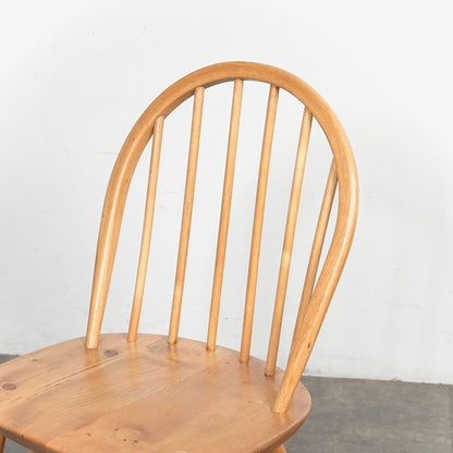 【ERCOL】ヴィンテージ フープバックチェア(メープル)