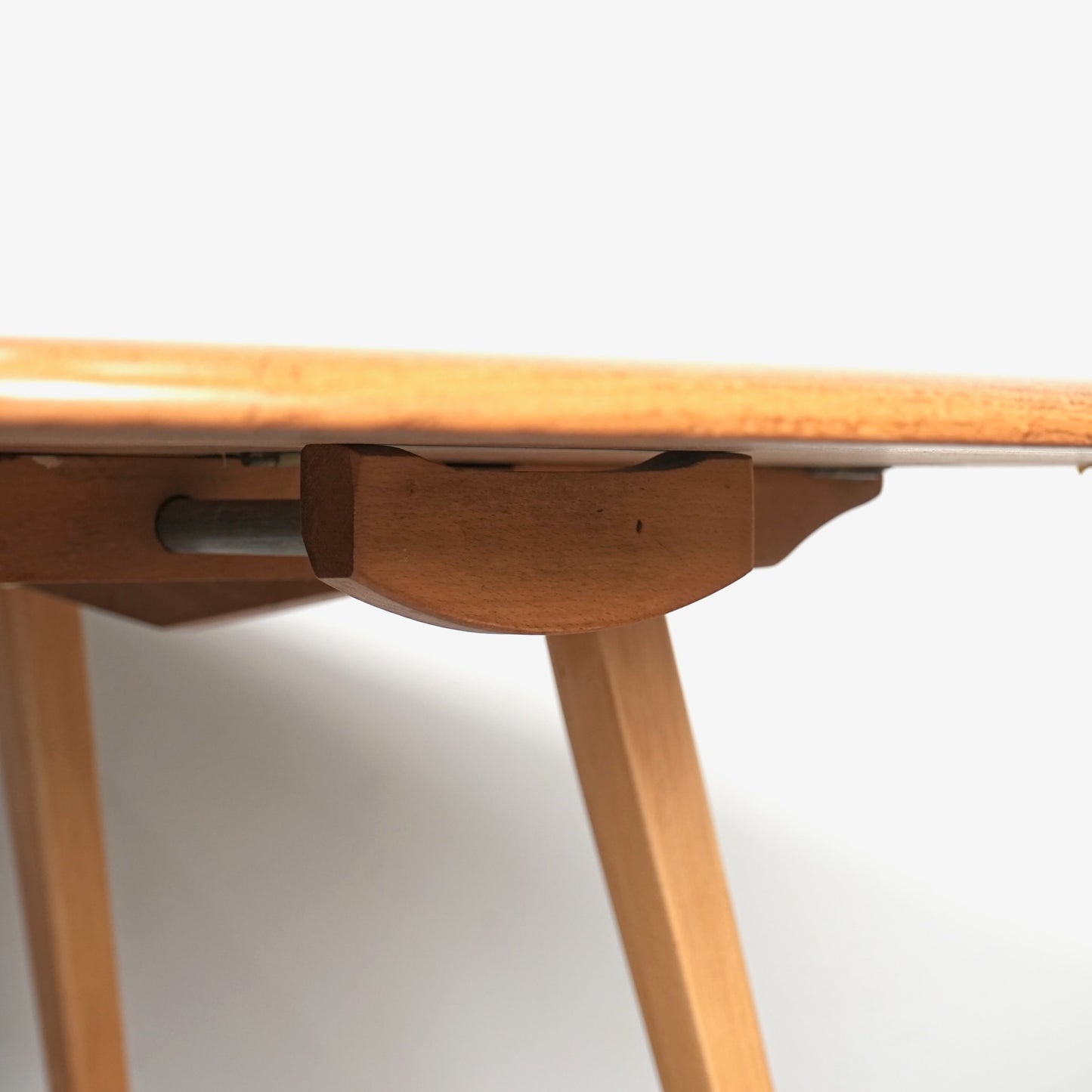 【ERCOL】ヴィンテージ ドロップリーフテーブル(メープル)