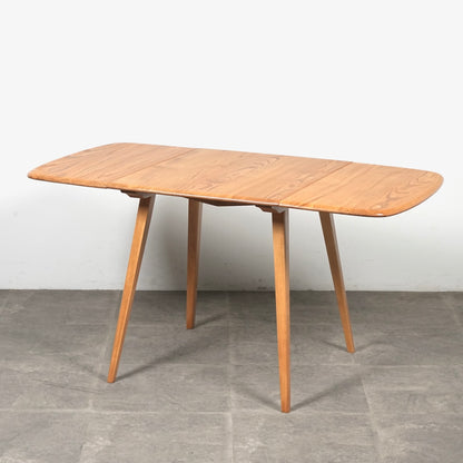 【ERCOL】ヴィンテージ ドロップリーフテーブル(メープル)