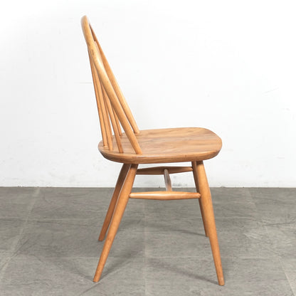 【ERCOL】ヴィンテージ フープバックチェア(メープル)
