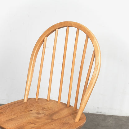 【ERCOL】ヴィンテージ フープバックチェア(メープル)