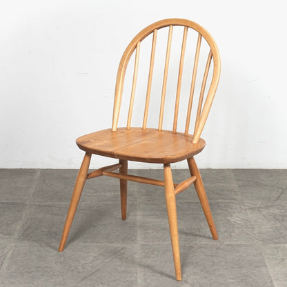 【ERCOL】ヴィンテージ フープバックチェア(メープル)