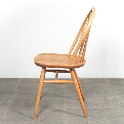 【ERCOL】ヴィンテージ フープバックチェア(メープル)