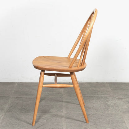 【ERCOL】ヴィンテージ フープバックチェア(メープル)