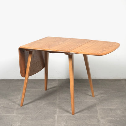 【ERCOL】ヴィンテージ ドロップリーフテーブル(メープル)