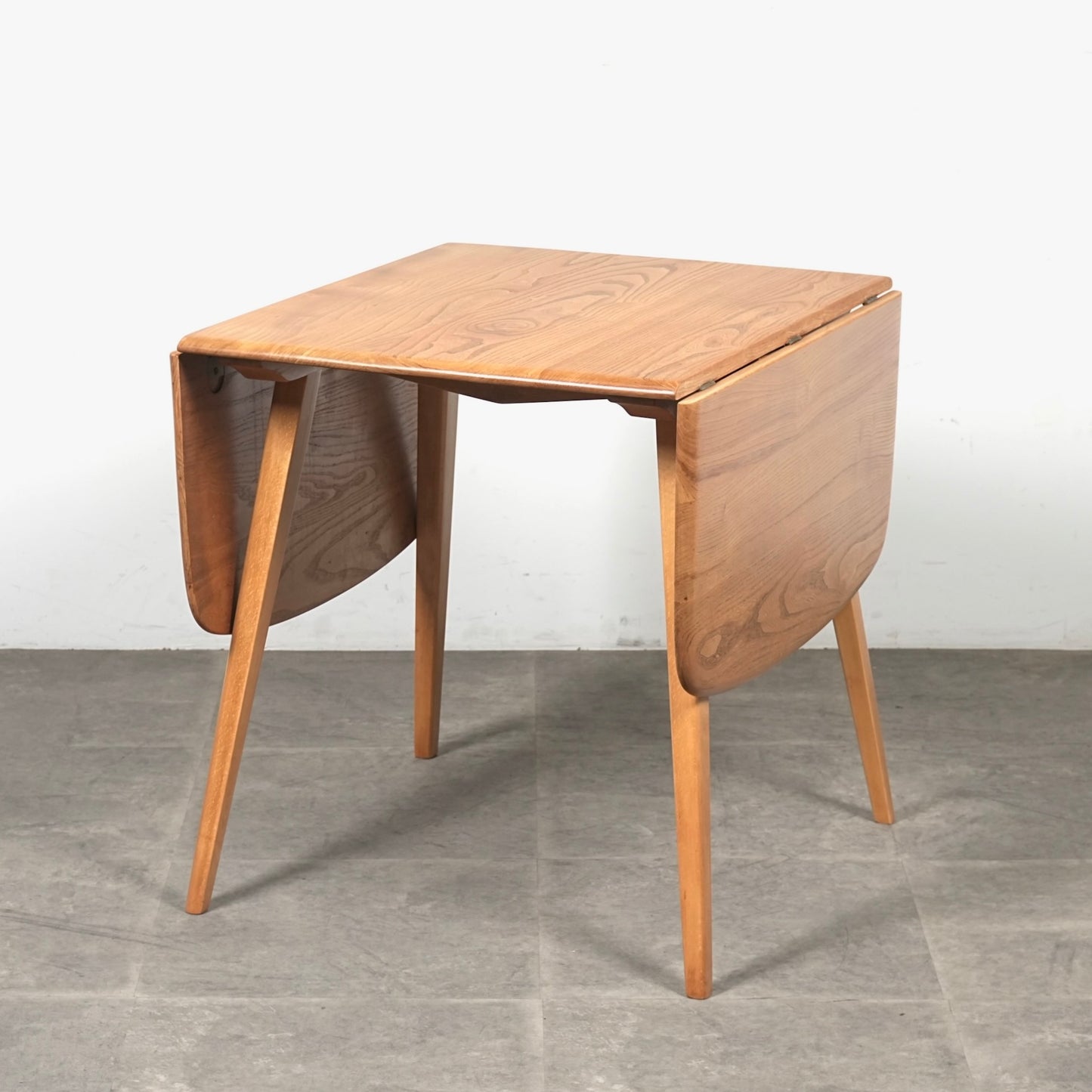 【ERCOL】ヴィンテージ ドロップリーフテーブル(メープル)