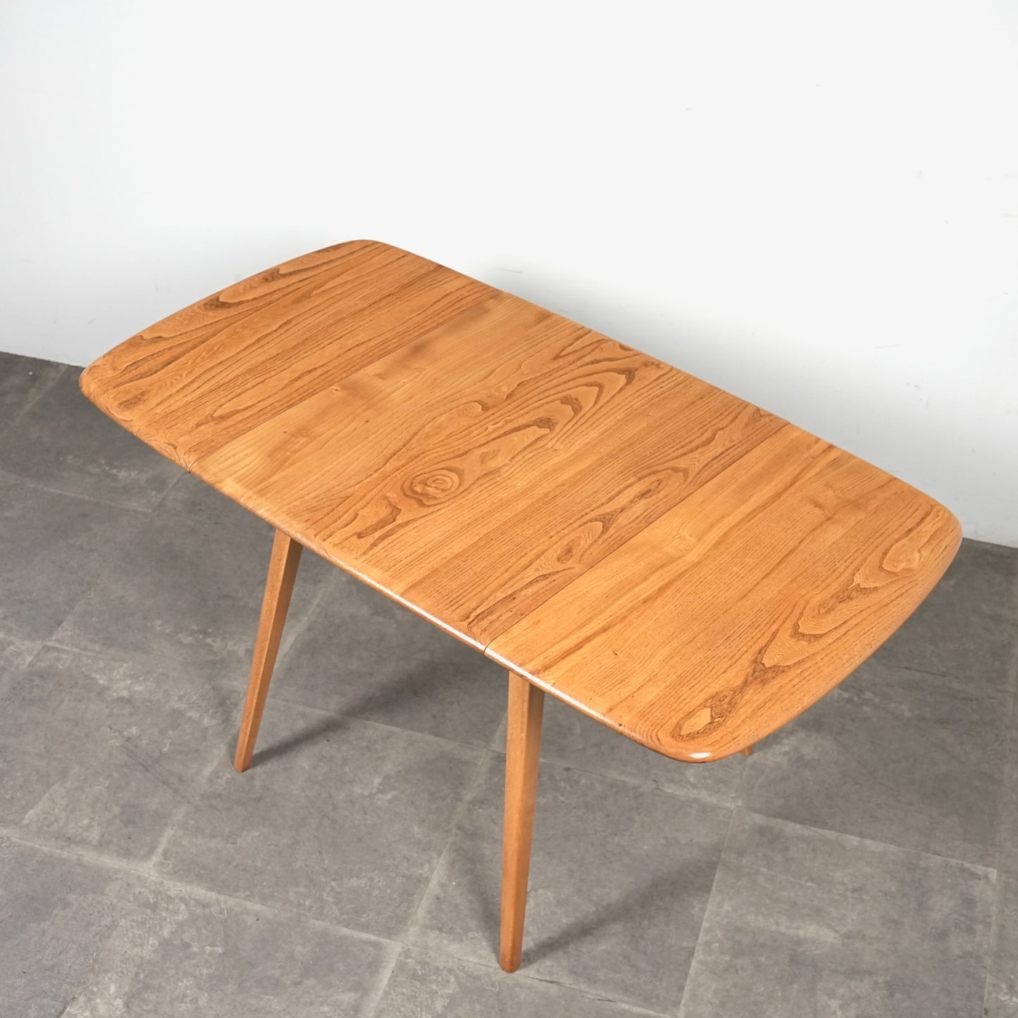 【ERCOL】ヴィンテージ ドロップリーフテーブル(メープル)