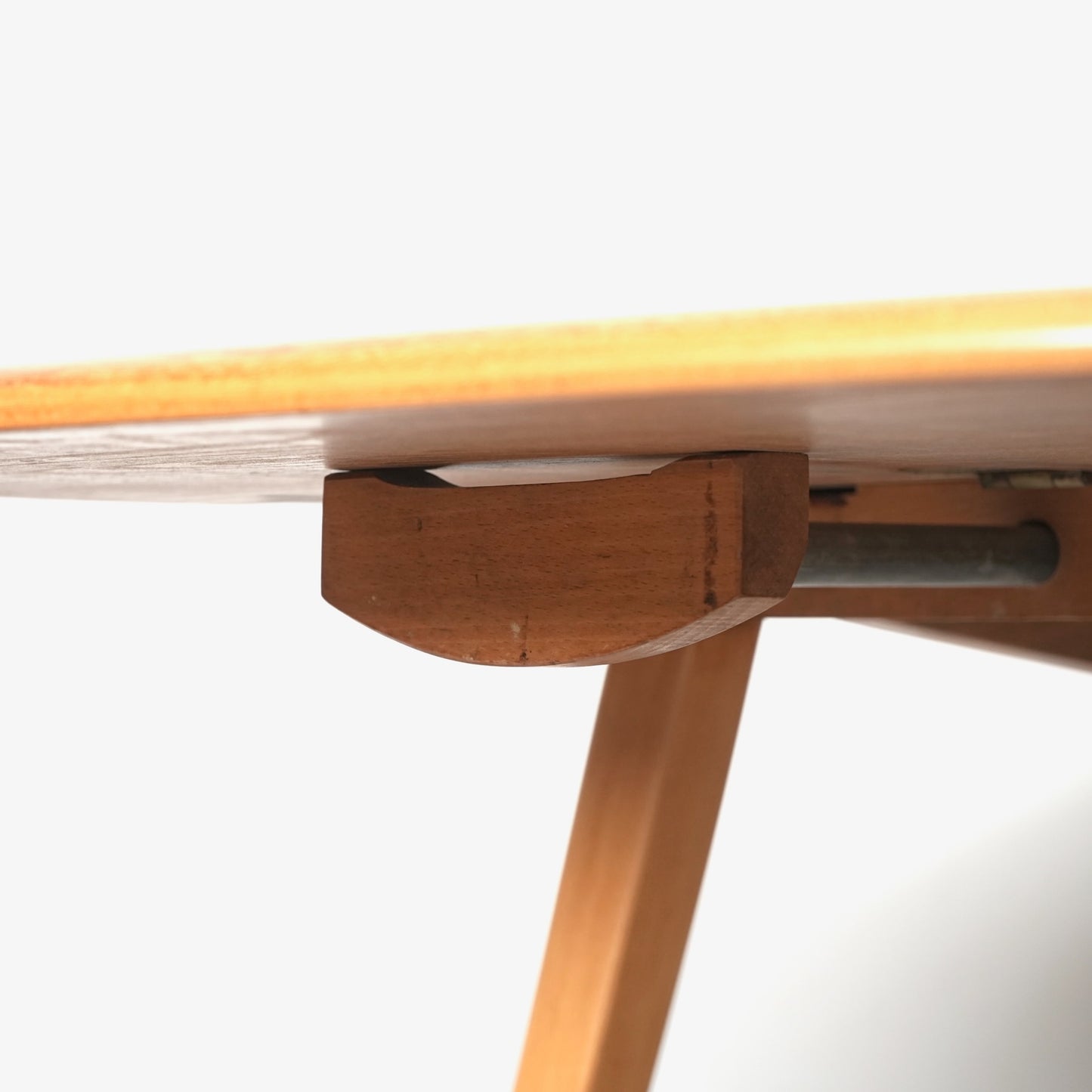 【ERCOL】ヴィンテージ ドロップリーフテーブル(メープル)