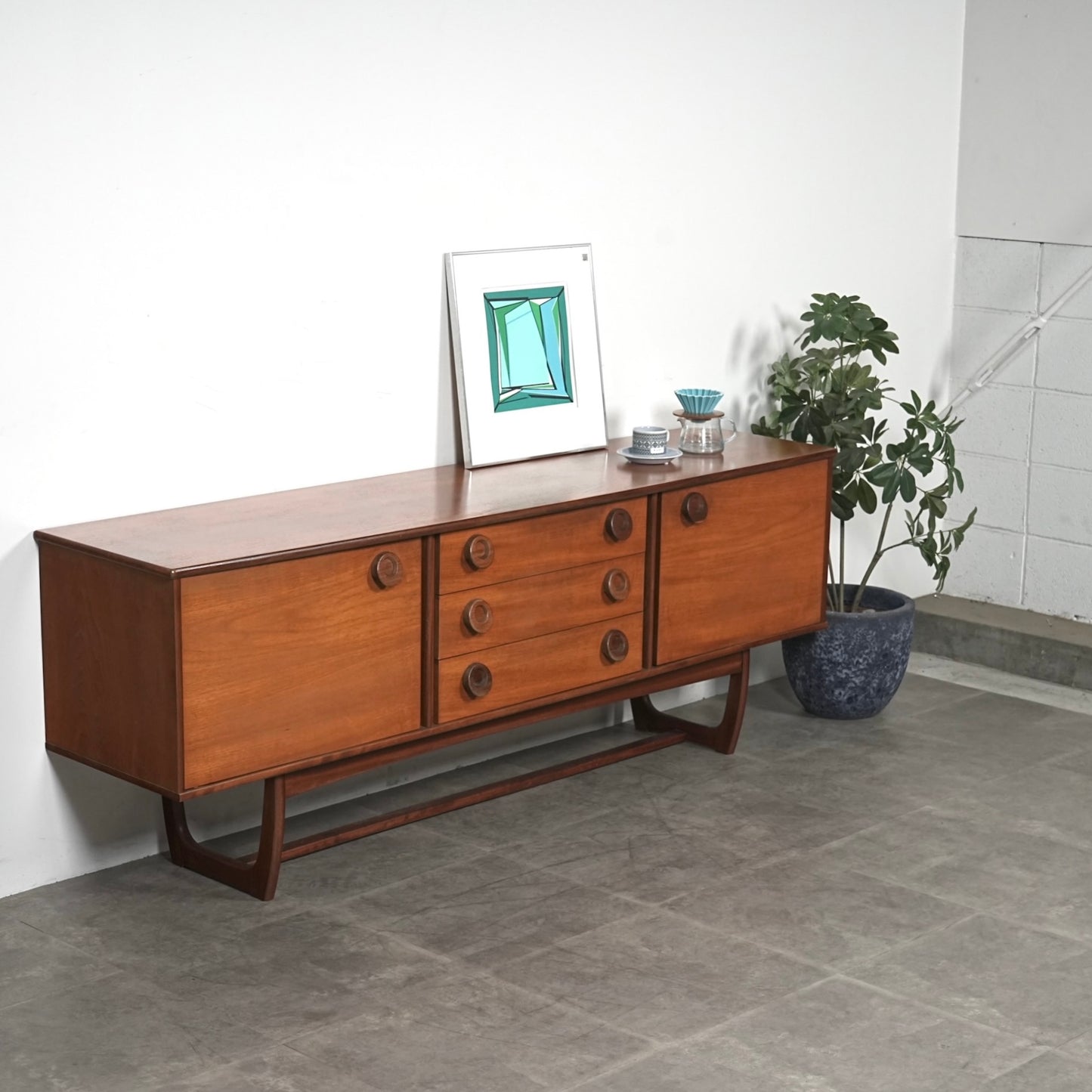 【Portwood  Furniture】ヴィンテージ サイドボード