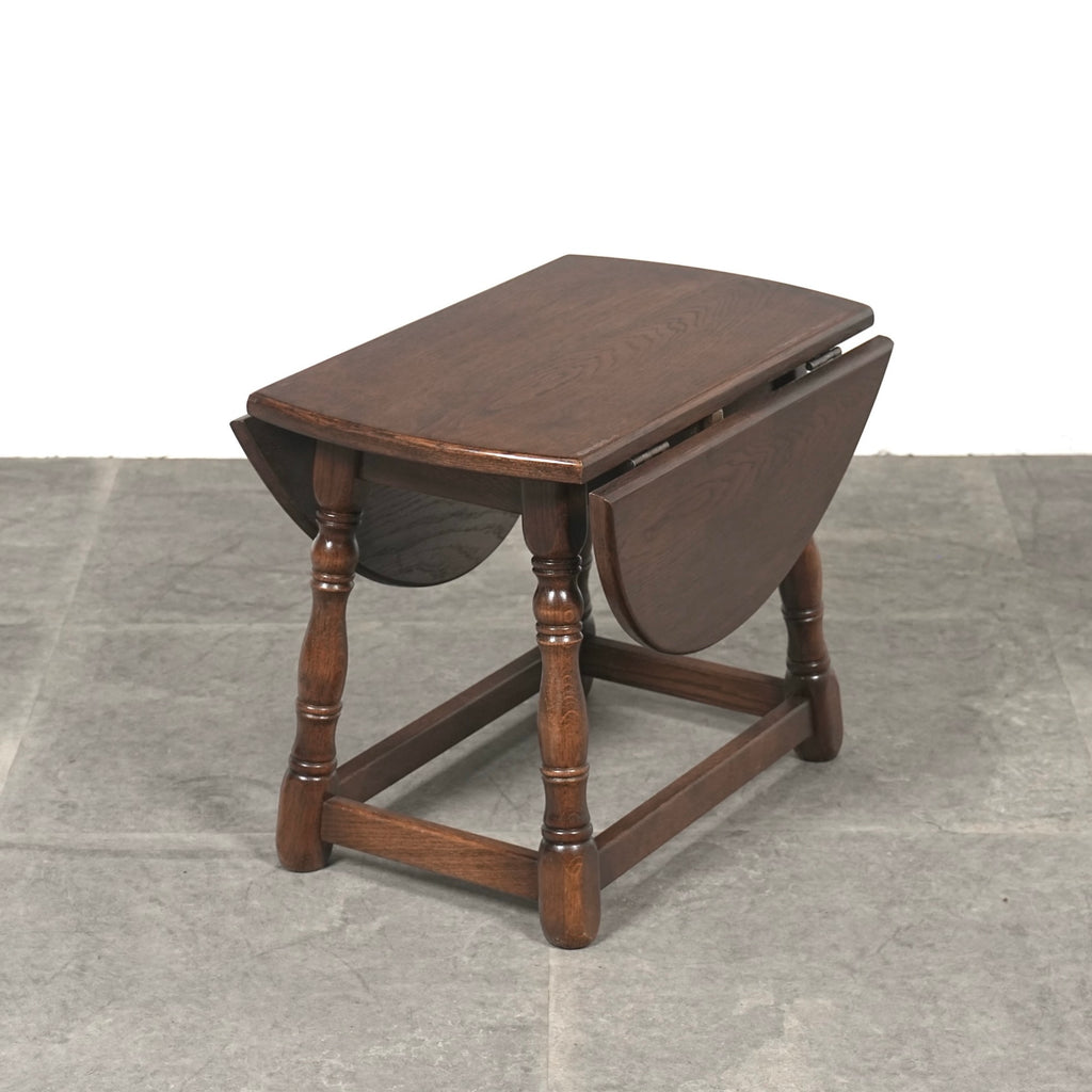英国クラシック ドロップリーフ サイドテーブル