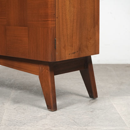 【Beautility】ヴィンテージ ガラスキャビネット