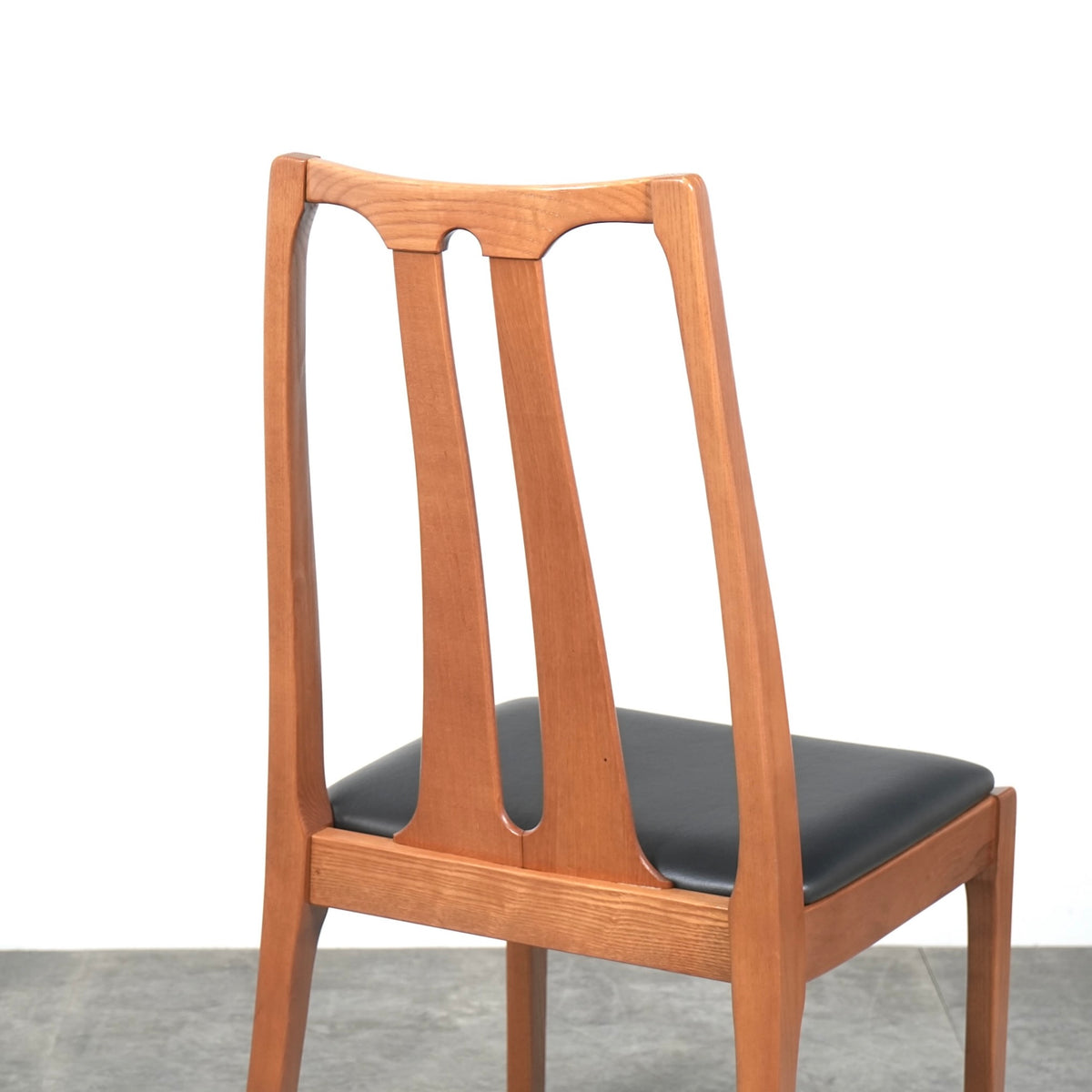 【NATHAN】ヴィンテージ ダイニングチェア【張替済】