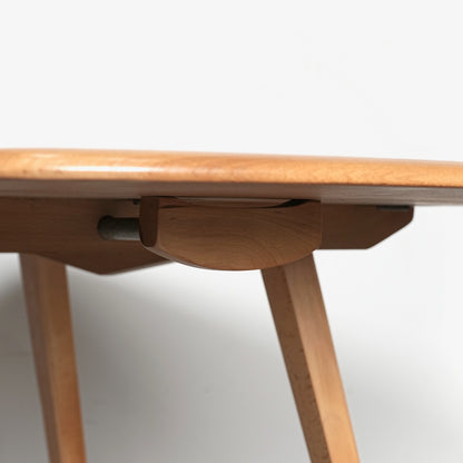【ERCOL】ヴィンテージ ドロップリーフテーブル(メープル)