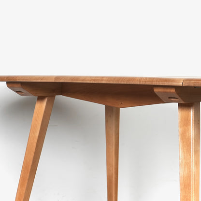 【ERCOL】ヴィンテージ ドロップリーフテーブル(メープル)