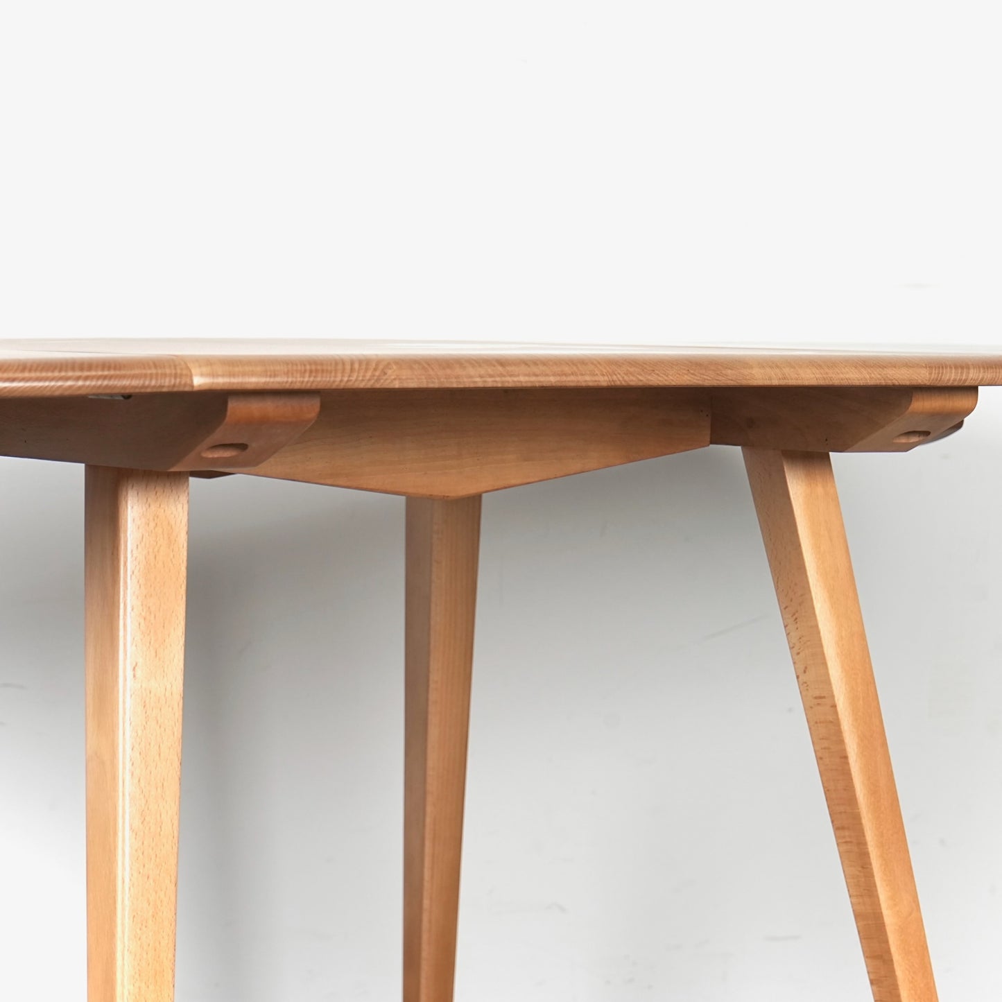 【ERCOL】ヴィンテージ ドロップリーフテーブル(メープル)