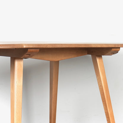 【ERCOL】ヴィンテージ ドロップリーフテーブル(メープル)