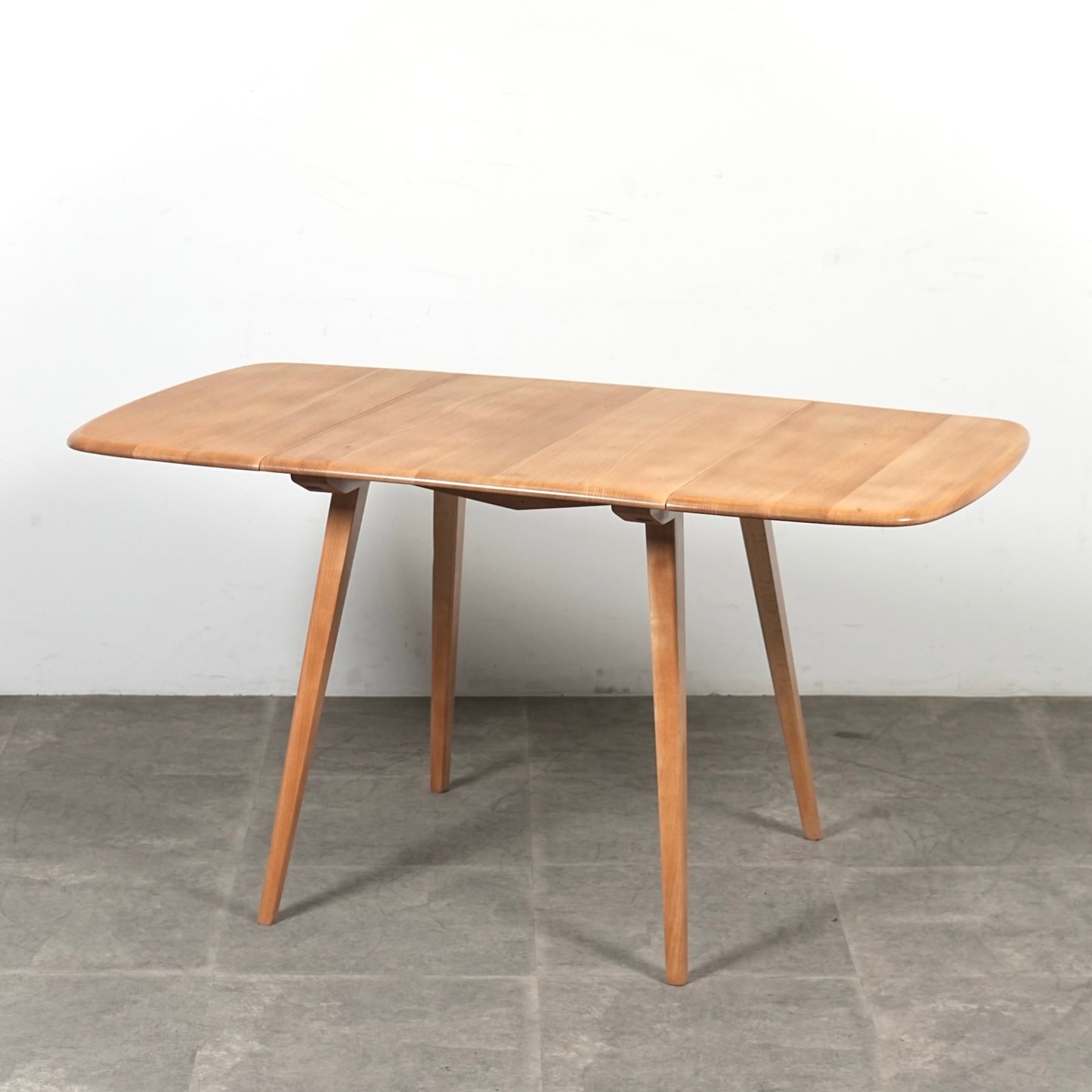 【ERCOL】ヴィンテージ ドロップリーフテーブル(メープル)