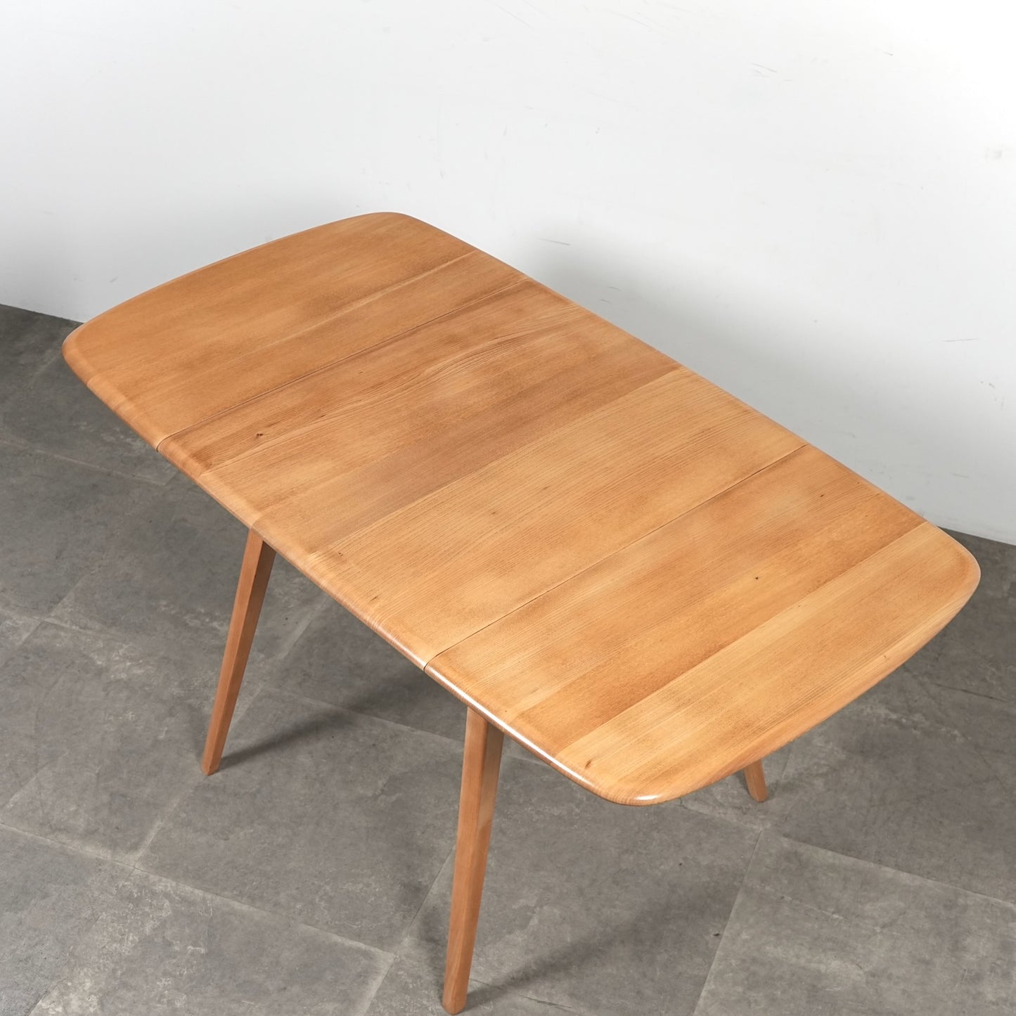 【ERCOL】ヴィンテージ ドロップリーフテーブル(メープル)