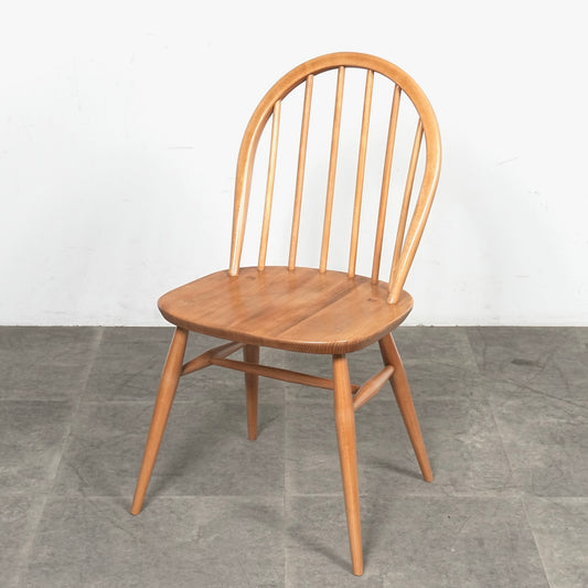 【ERCOL】ヴィンテージ フープバックチェア(メープル)