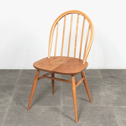 【ERCOL】ヴィンテージ フープバックチェア(メープル)
