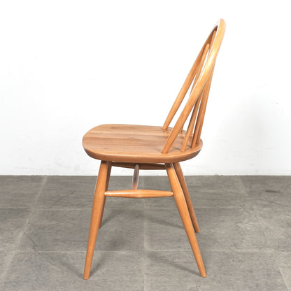 【ERCOL】ヴィンテージ フープバックチェア(メープル)