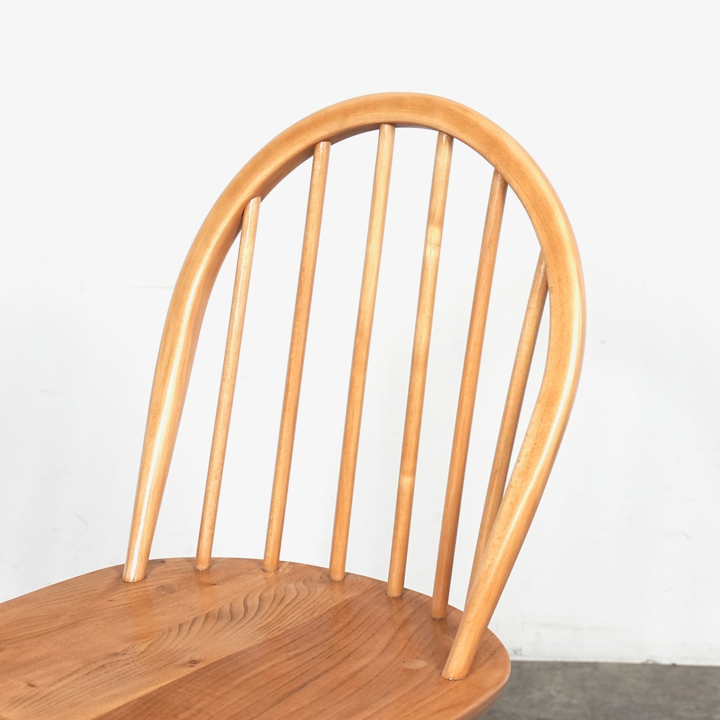 【ERCOL】ヴィンテージ フープバックチェア(メープル)