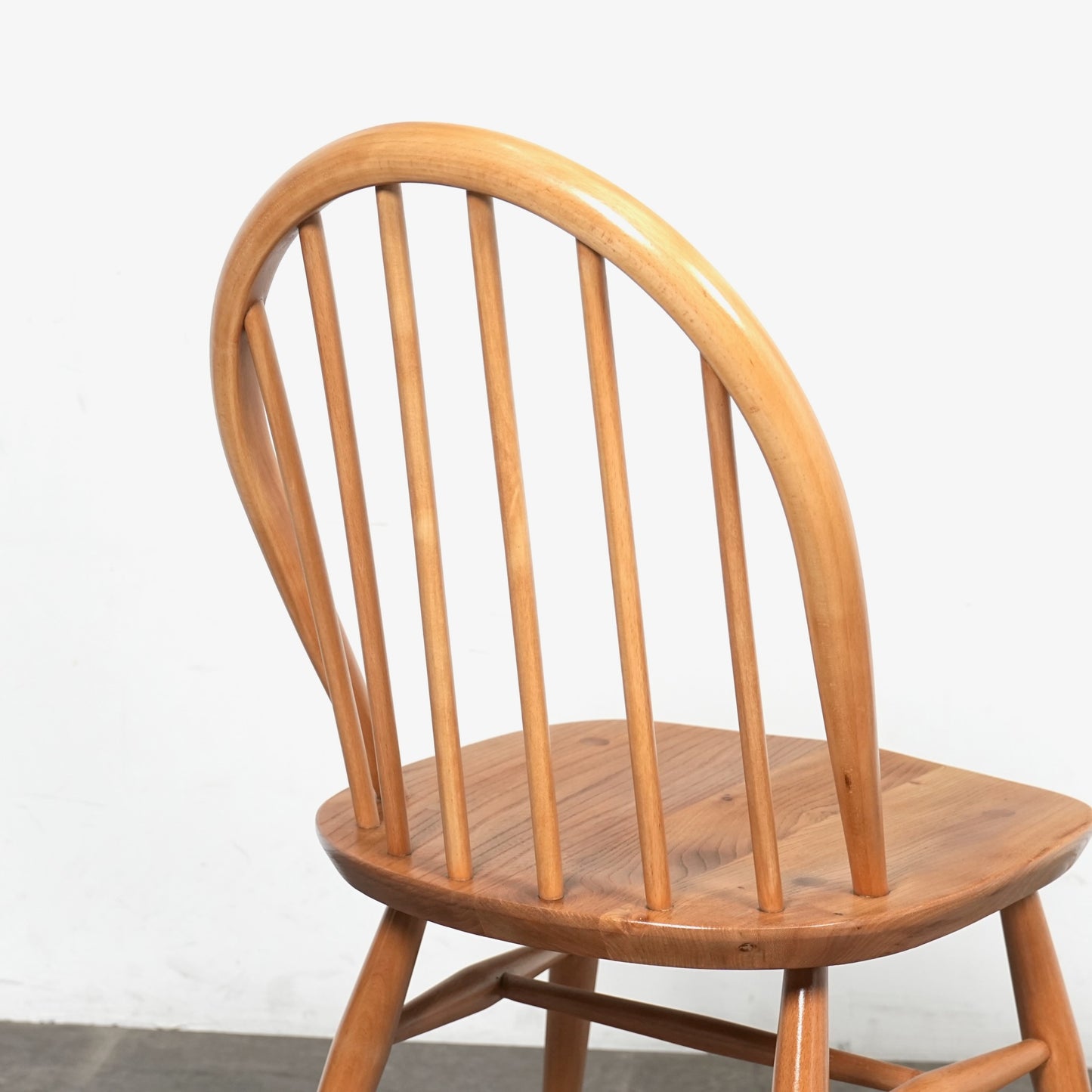【ERCOL】ヴィンテージ フープバックチェア(メープル)