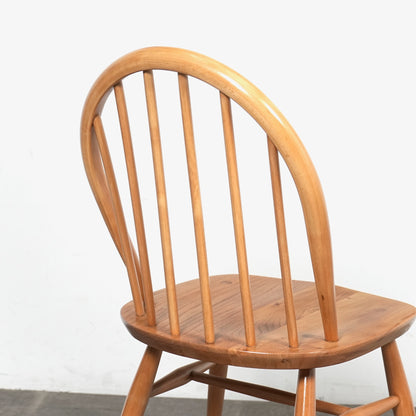 【ERCOL】ヴィンテージ フープバックチェア(メープル)