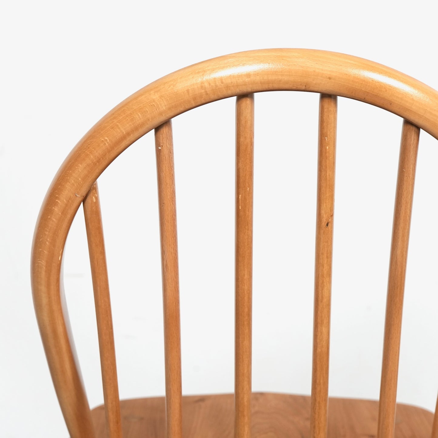 【ERCOL】ヴィンテージ フープバックチェア(メープル)