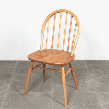 【ERCOL】ヴィンテージ フープバックチェア(メープル)