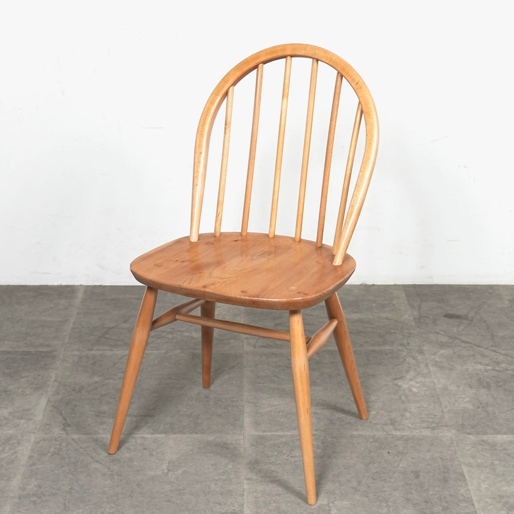 【ERCOL】ヴィンテージ フープバックチェア(メープル)