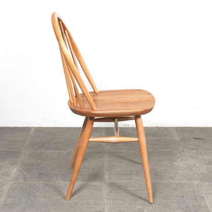 【ERCOL】ヴィンテージ フープバックチェア(メープル)