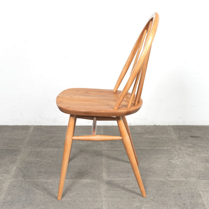 【ERCOL】ヴィンテージ フープバックチェア(メープル)