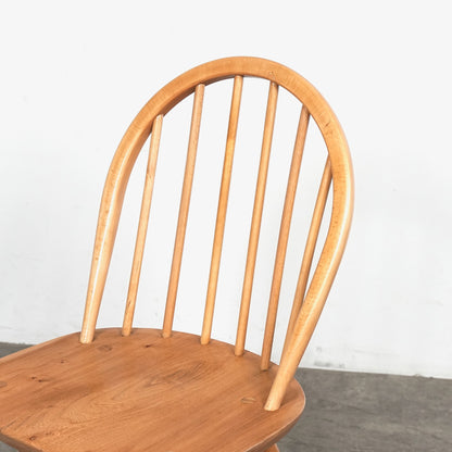 【ERCOL】ヴィンテージ フープバックチェア(メープル)