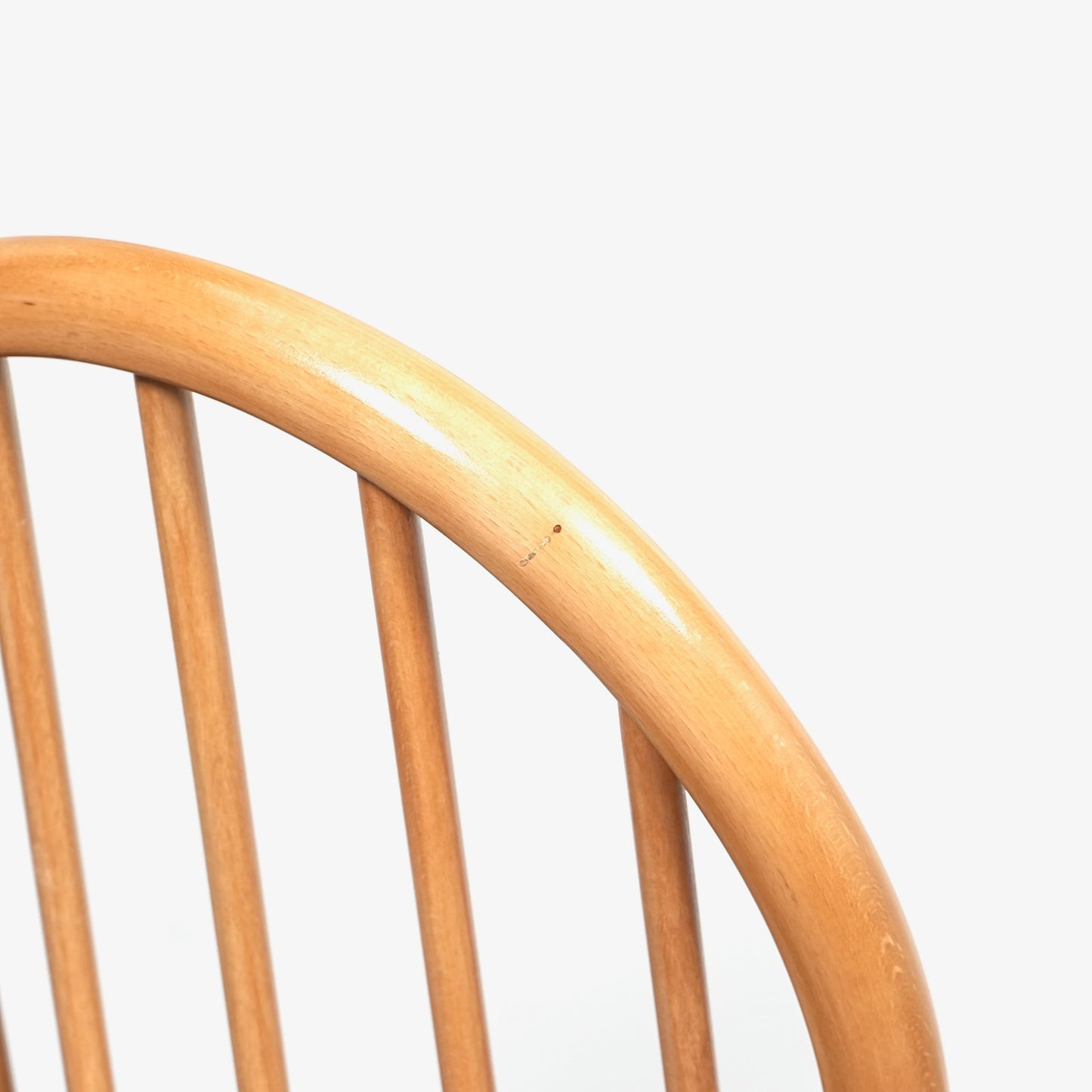 【ERCOL】ヴィンテージ フープバックチェア(メープル)