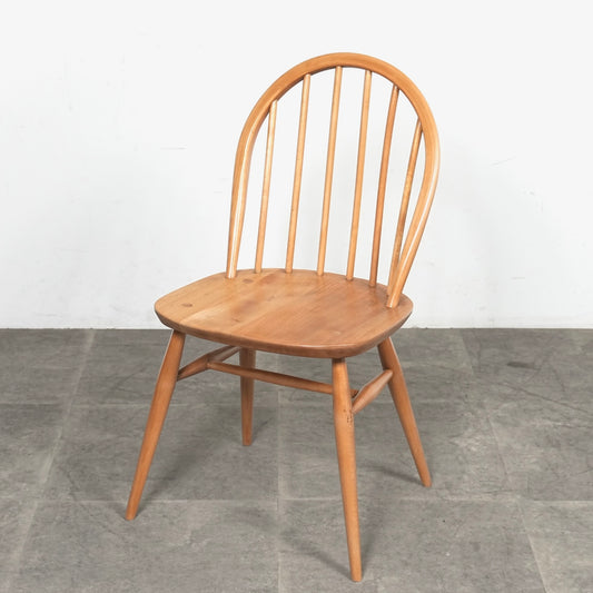 【ERCOL】ヴィンテージ フープバックチェア(メープル)