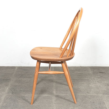 【ERCOL】ヴィンテージ フープバックチェア(メープル)