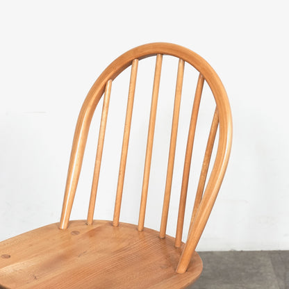 【ERCOL】ヴィンテージ フープバックチェア(メープル)