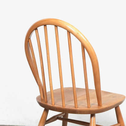 【ERCOL】ヴィンテージ フープバックチェア(メープル)