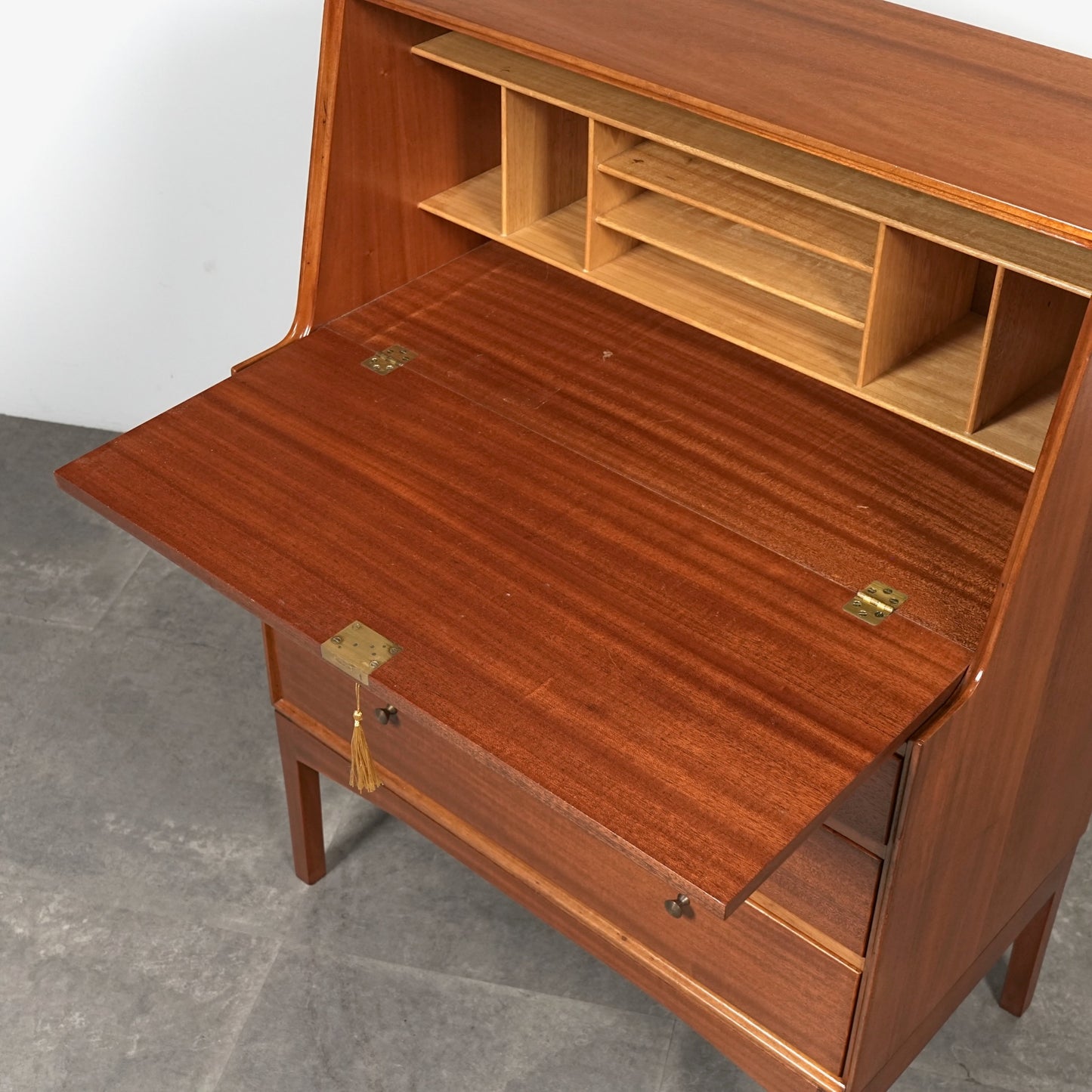【LM Furniture】ヴィンテージ ライティングビューロー