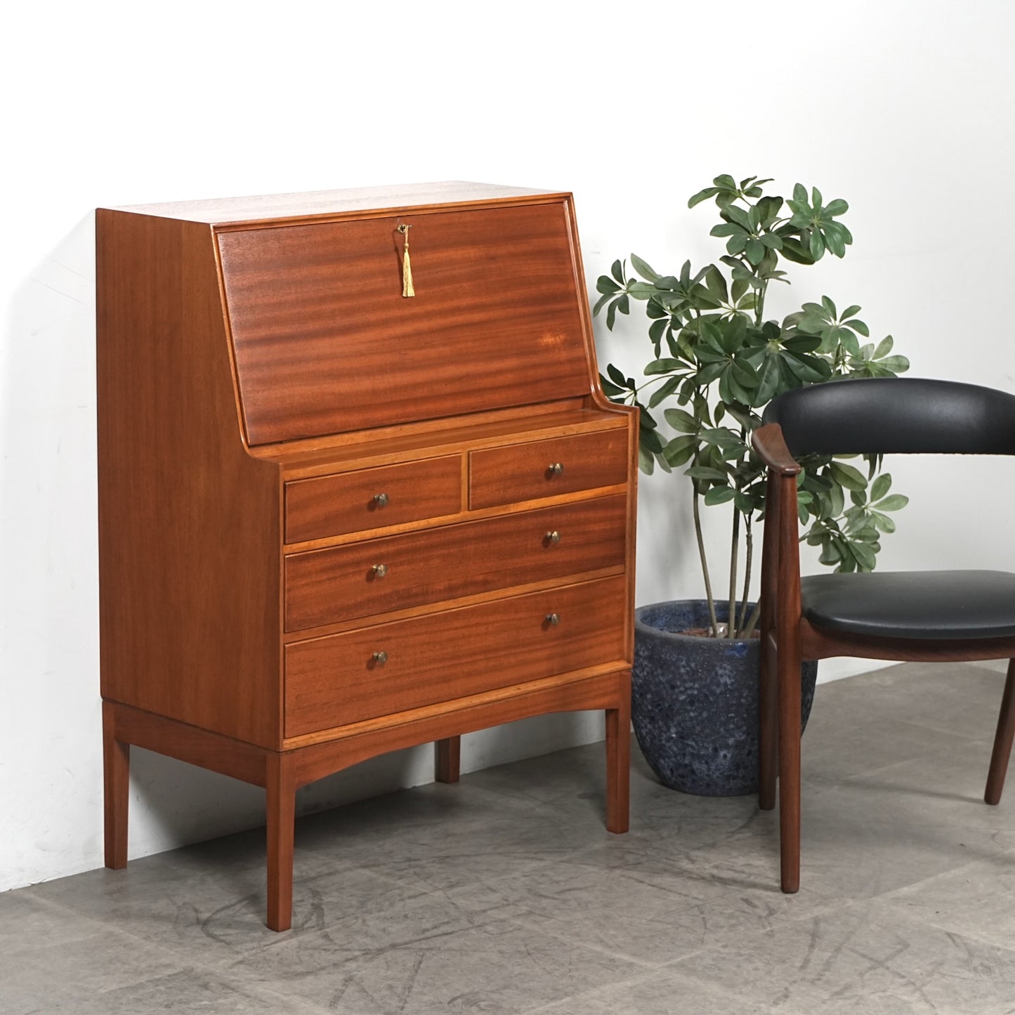 【LM Furniture】ヴィンテージ ライティングビューロー