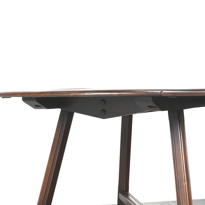 【ERCOL】ヴィンテージ ドロップリーフテーブル(オールドコロニアル)