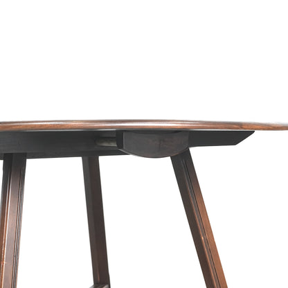 【ERCOL】ヴィンテージ ドロップリーフテーブル(オールドコロニアル)