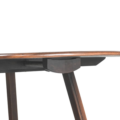 【ERCOL】ヴィンテージ ドロップリーフテーブル(オールドコロニアル)
