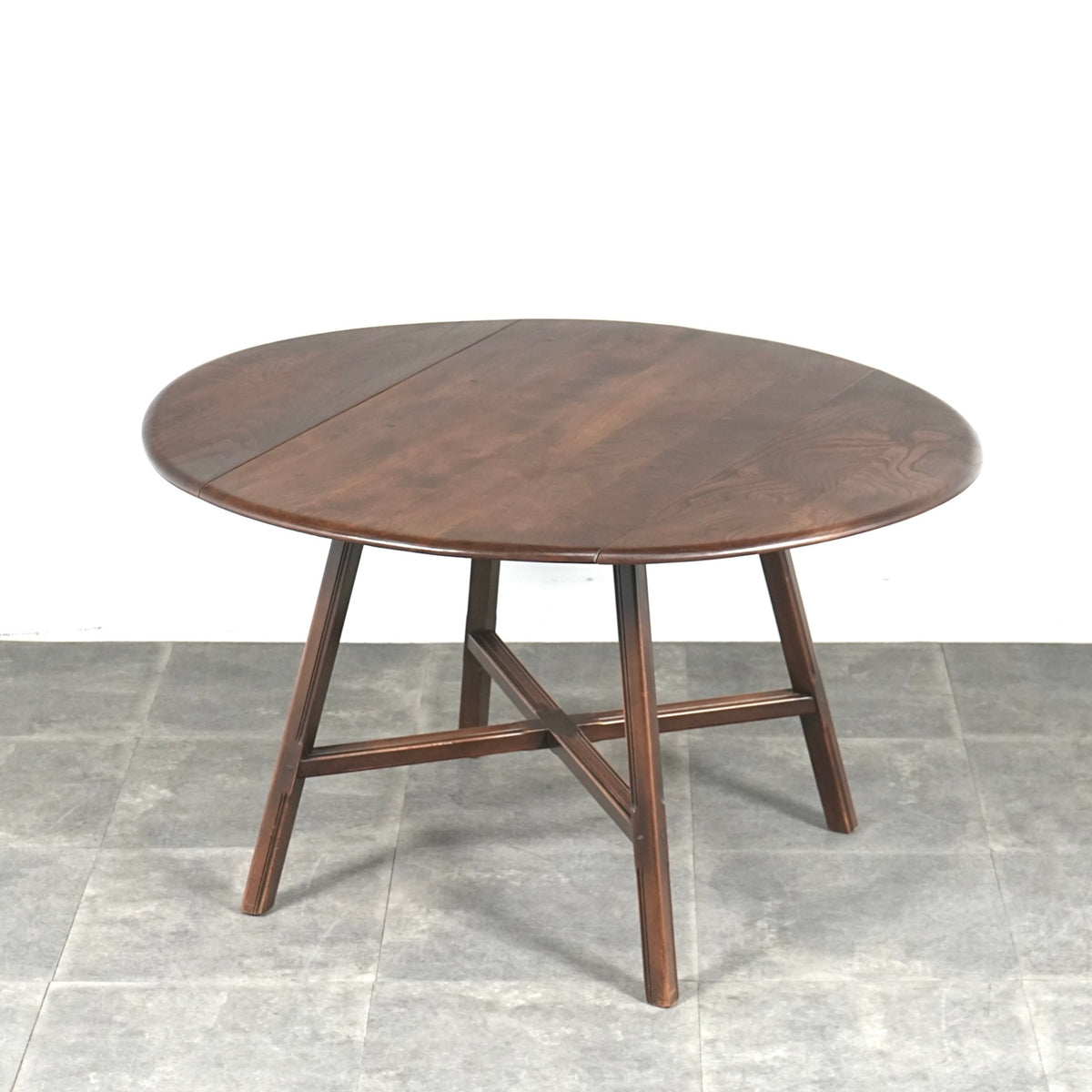 【ERCOL】ヴィンテージ ドロップリーフテーブル(オールドコロニアル)